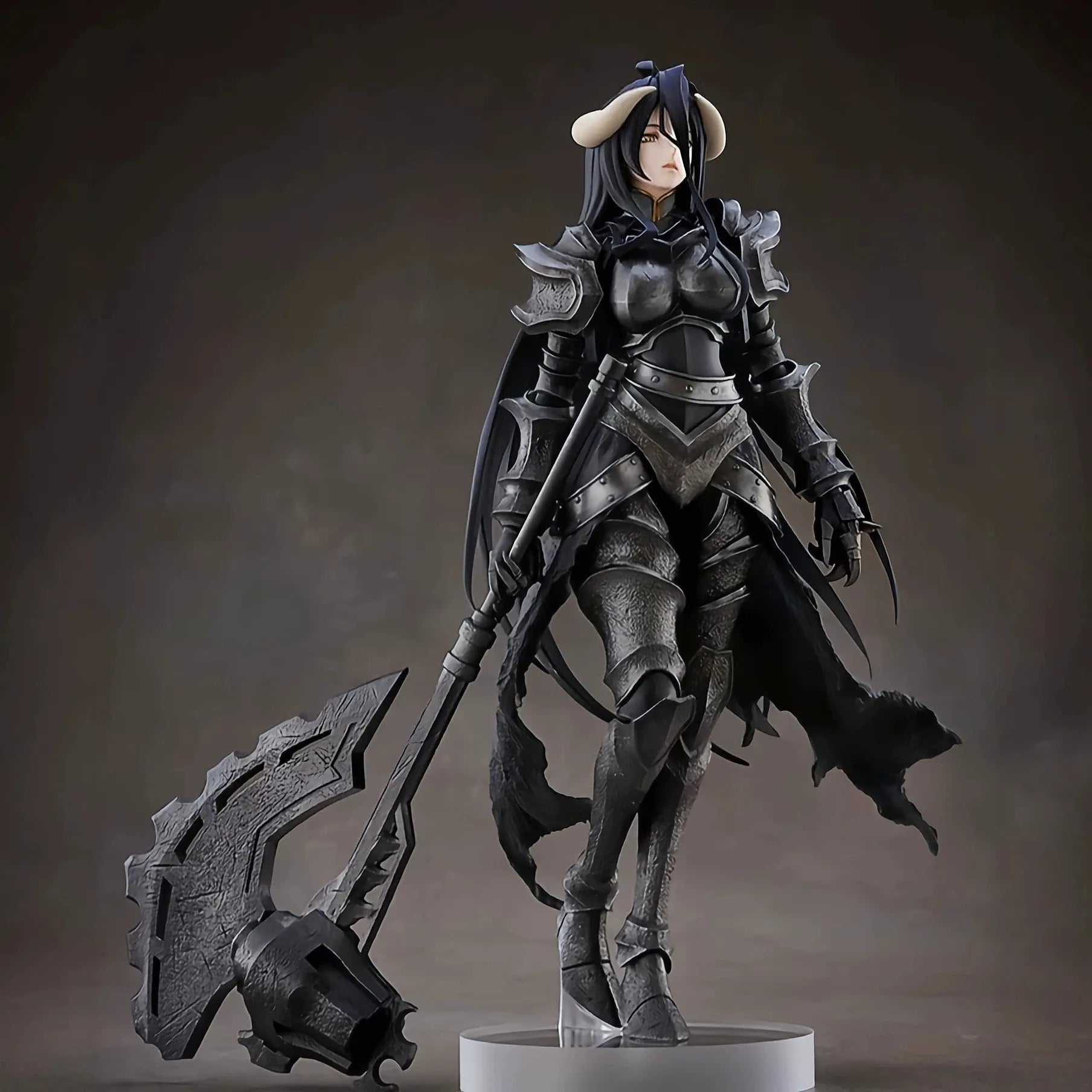 Overlord Albedo Dark Knight Armor Figure (24 cm)