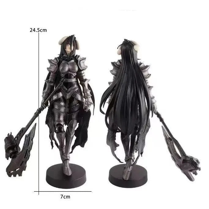 Overlord Albedo Dark Knight Armor Figure (24 cm)