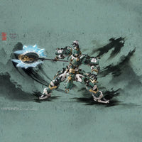 Hemoxian Naraka Bladepoint Guan Yu Mecha Action Figure (26 cm)