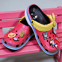 One Piece Monkey D. Luffy Clogs