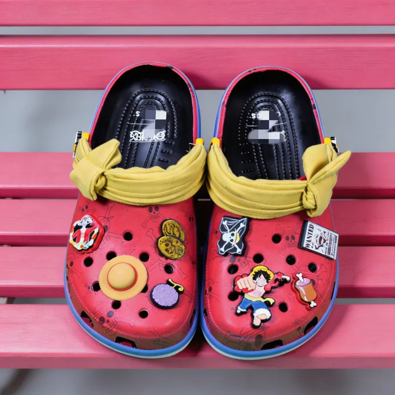 One Piece Monkey D. Luffy Clogs