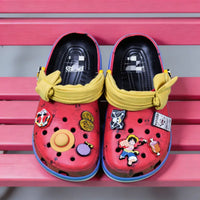 One Piece Monkey D. Luffy Clogs