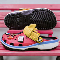 One Piece Monkey D. Luffy Clogs