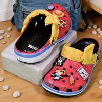 One Piece Monkey D. Luffy Clogs