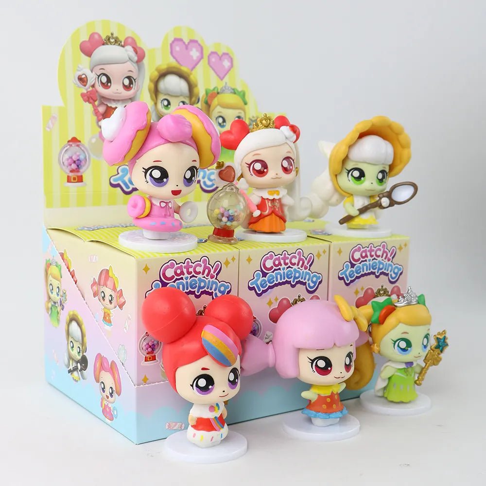 Catch! Teenieping Pastel Charm Surprise Box Figurine