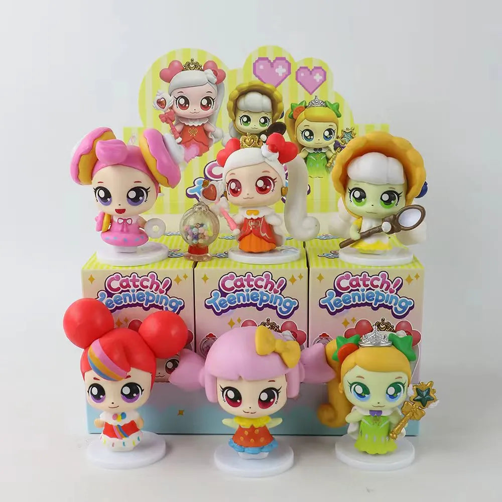 Catch! Teenieping Pastel Charm Surprise Box Figurine