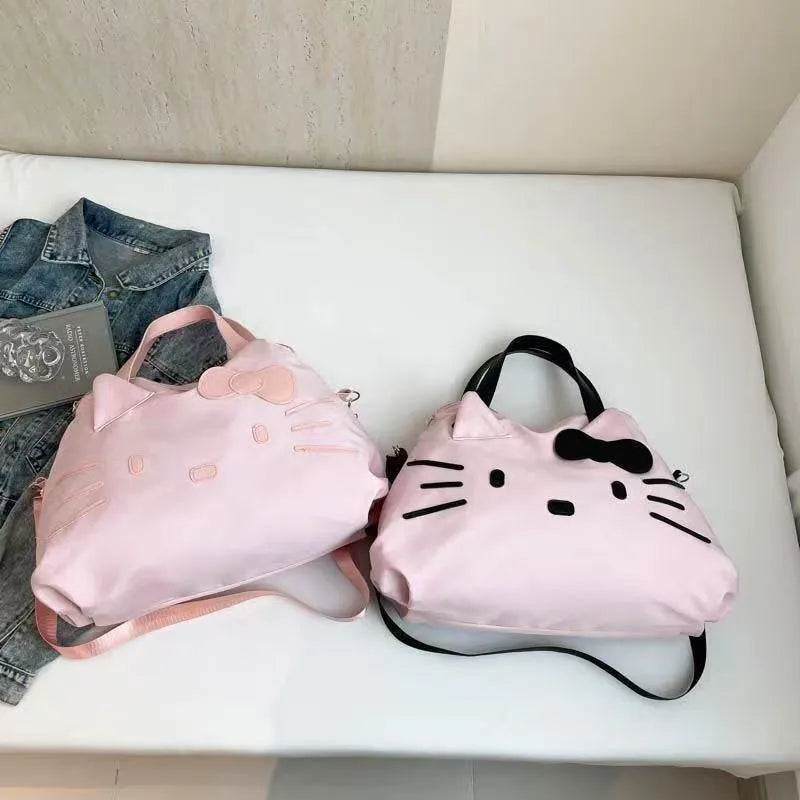 Sanrio Hello Kitty Viral Y2K Canvas Tote Handbag