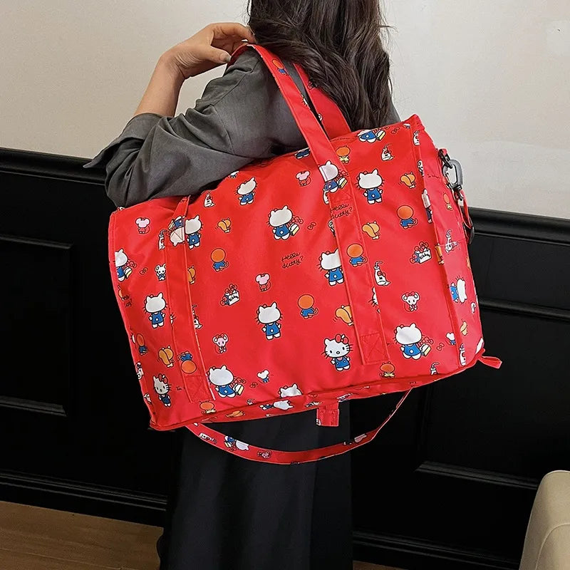 Sanrio It-Girl Weekender Duffel Bag