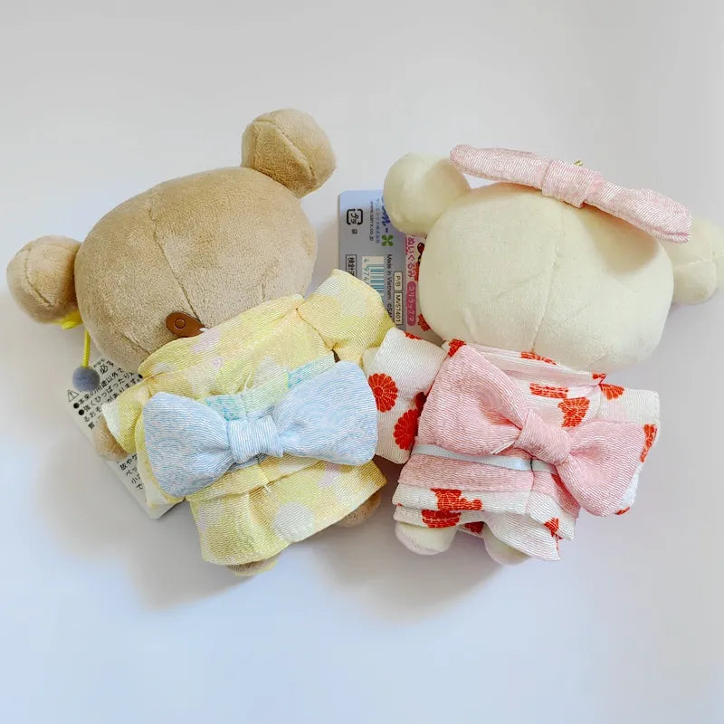 San-X Traditional Yukata Plush Keychains