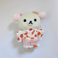 San-X Traditional Yukata Plush Keychains