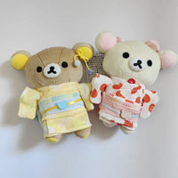 San-X Traditional Yukata Plush Keychains