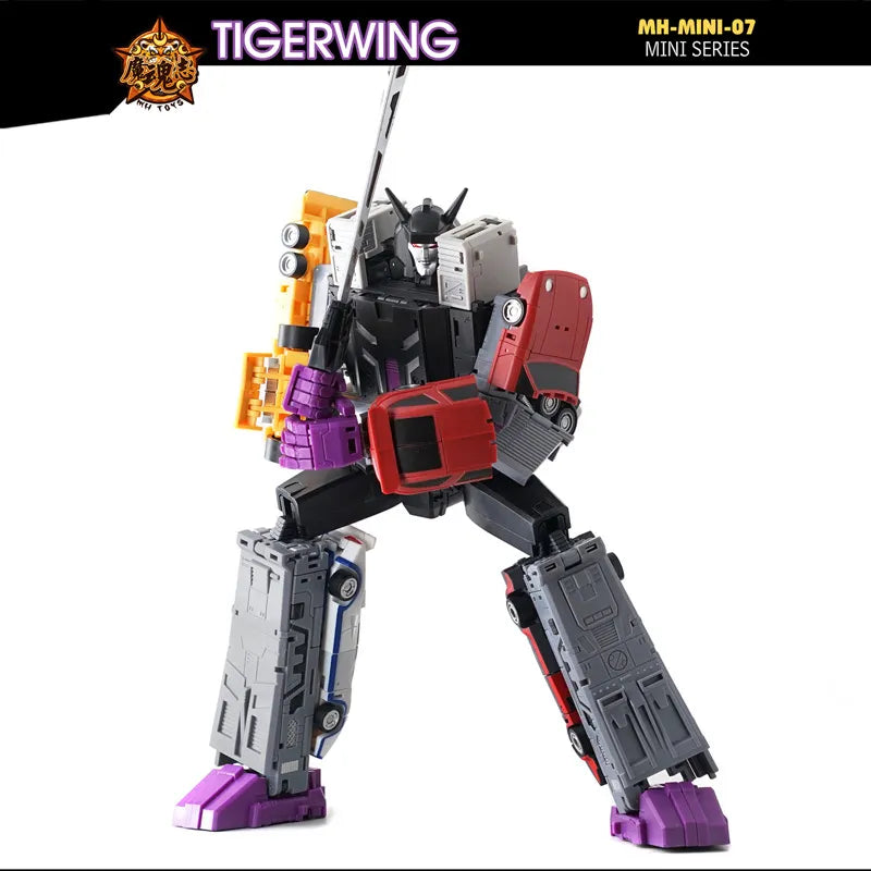 MH-MINI-07 Tigerwing Transforming Mecha Figure (30 cm)