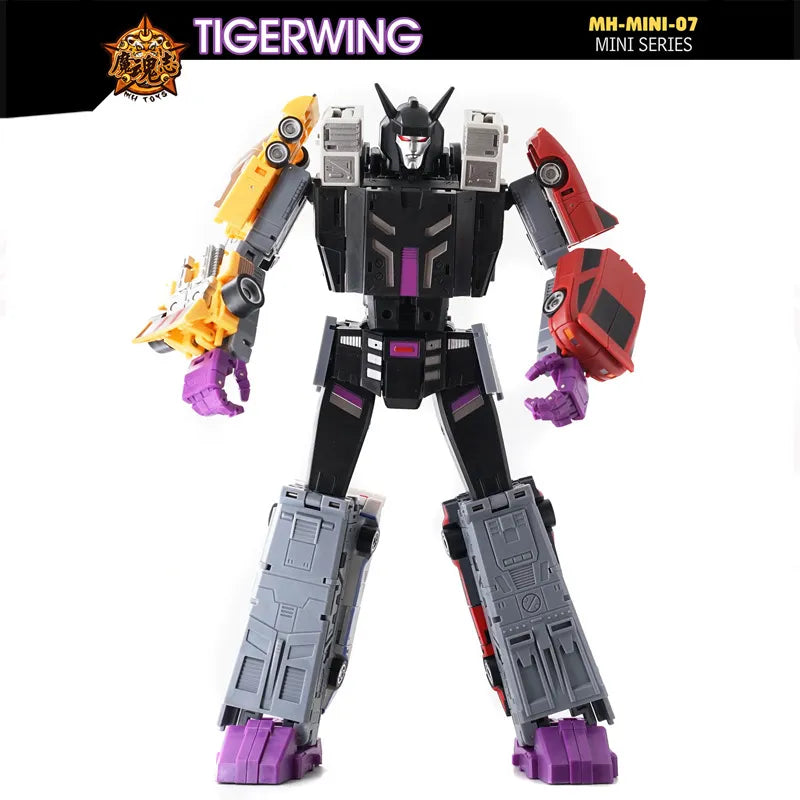 MH-MINI-07 Tigerwing Transforming Mecha Figure (30 cm)