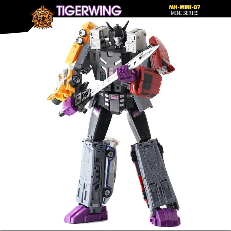 MH-MINI-07 Tigerwing Transforming Mecha Figure (30 cm)