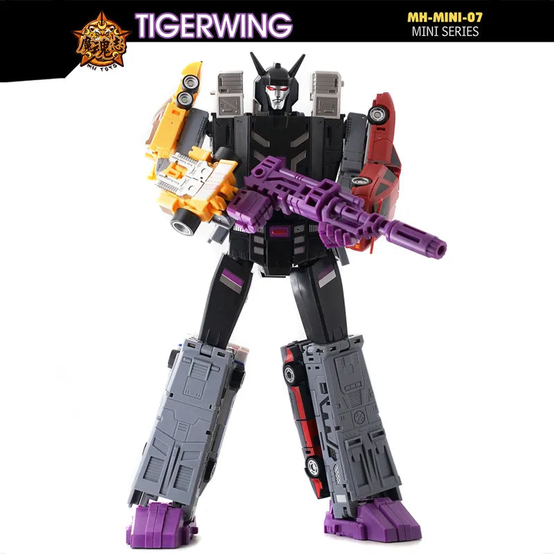MH-MINI-07 Tigerwing Transforming Mecha Figure (30 cm)