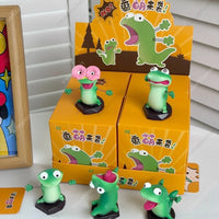 Hoppers Tom Lizard Blind Box Figure