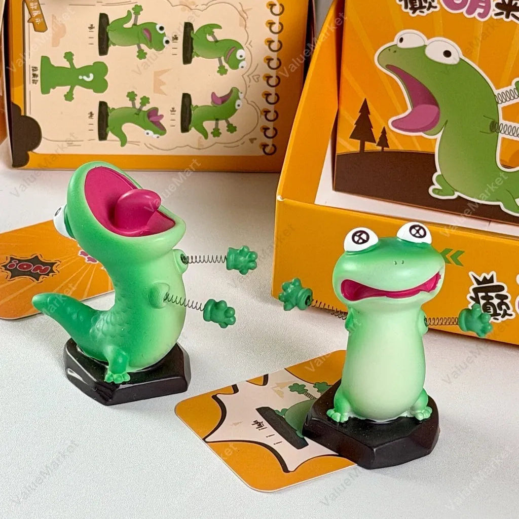 Hoppers Tom Lizard Blind Box Figure