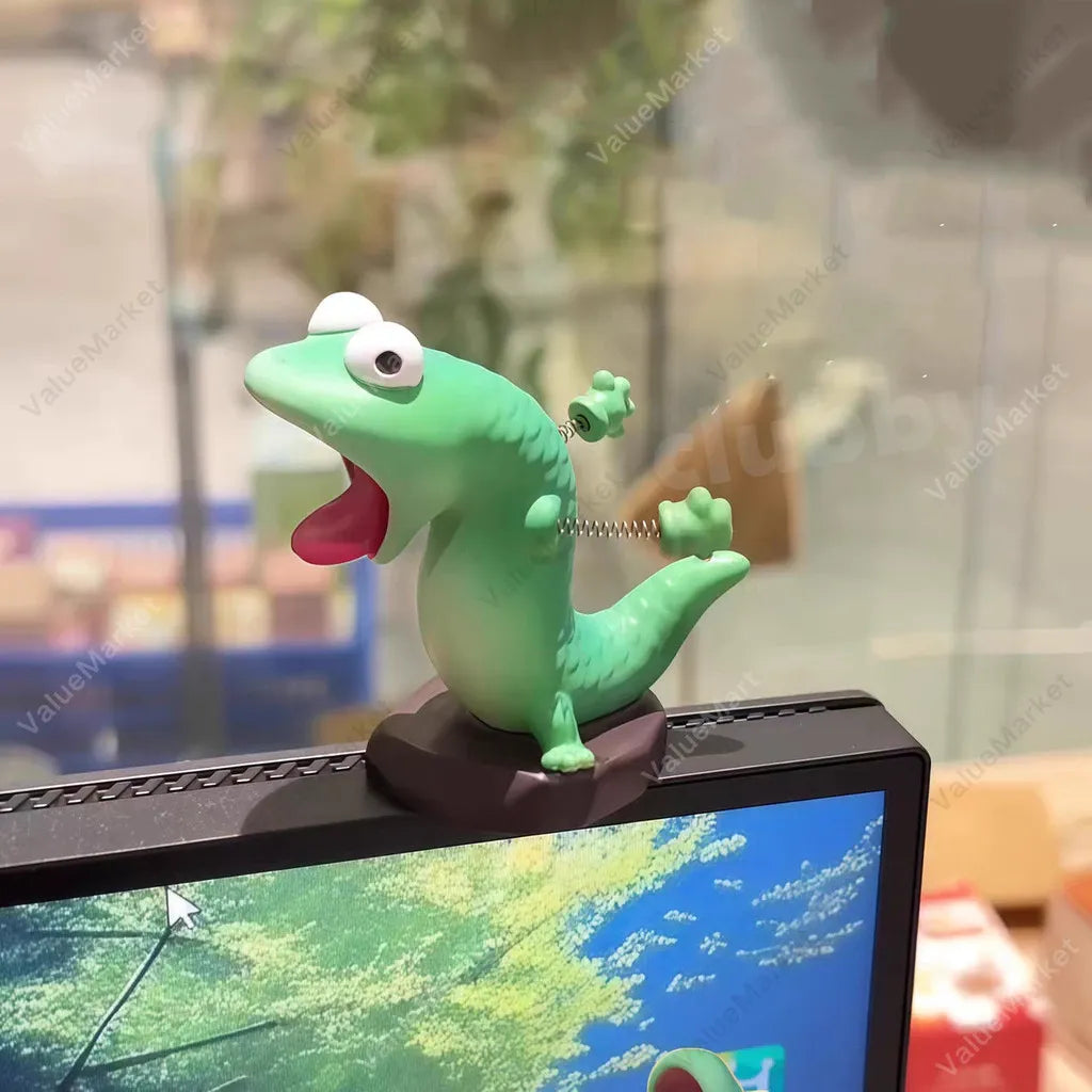 Hoppers Tom Lizard Blind Box Figure