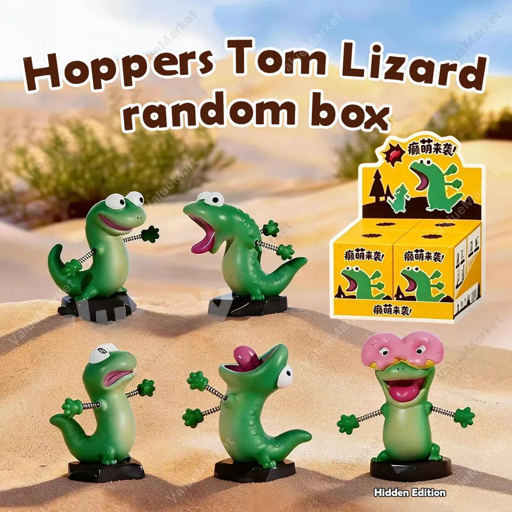 Hoppers Tom Lizard Blind Box Figure