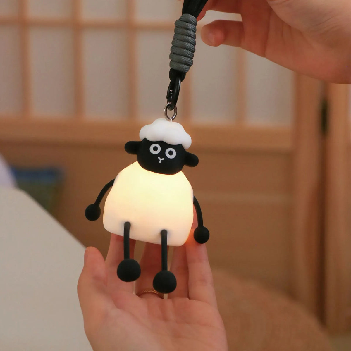 Shaun the Sheep LED Light Up Keychain