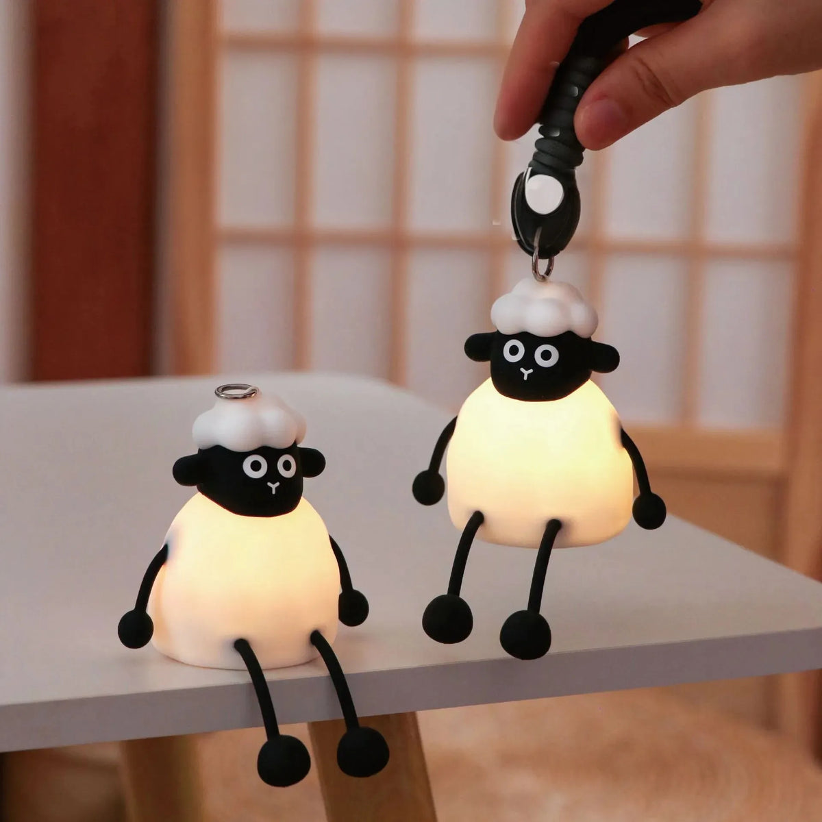 Shaun the Sheep LED Light Up Keychain