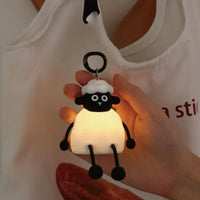 Shaun the Sheep LED Light Up Keychain
