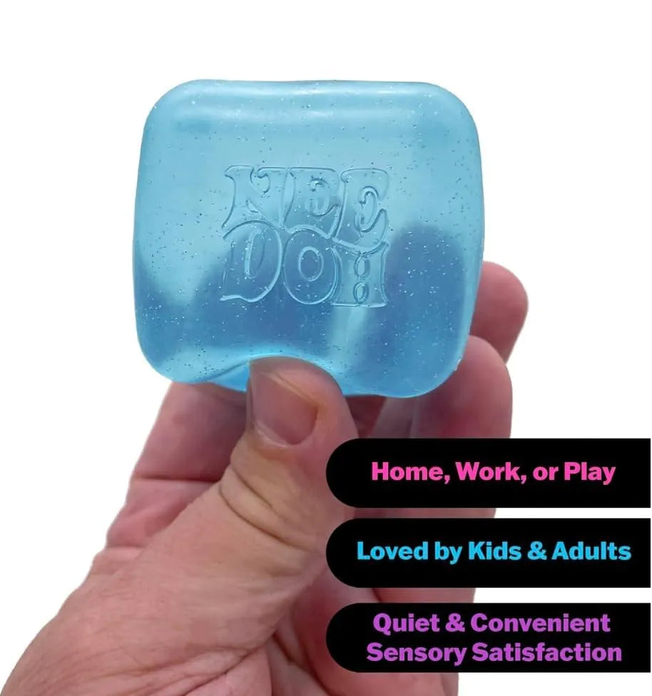 NeeDoh Nice Cube Sensory Fidget Toy