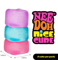 NeeDoh Nice Cube Sensory Fidget Toy