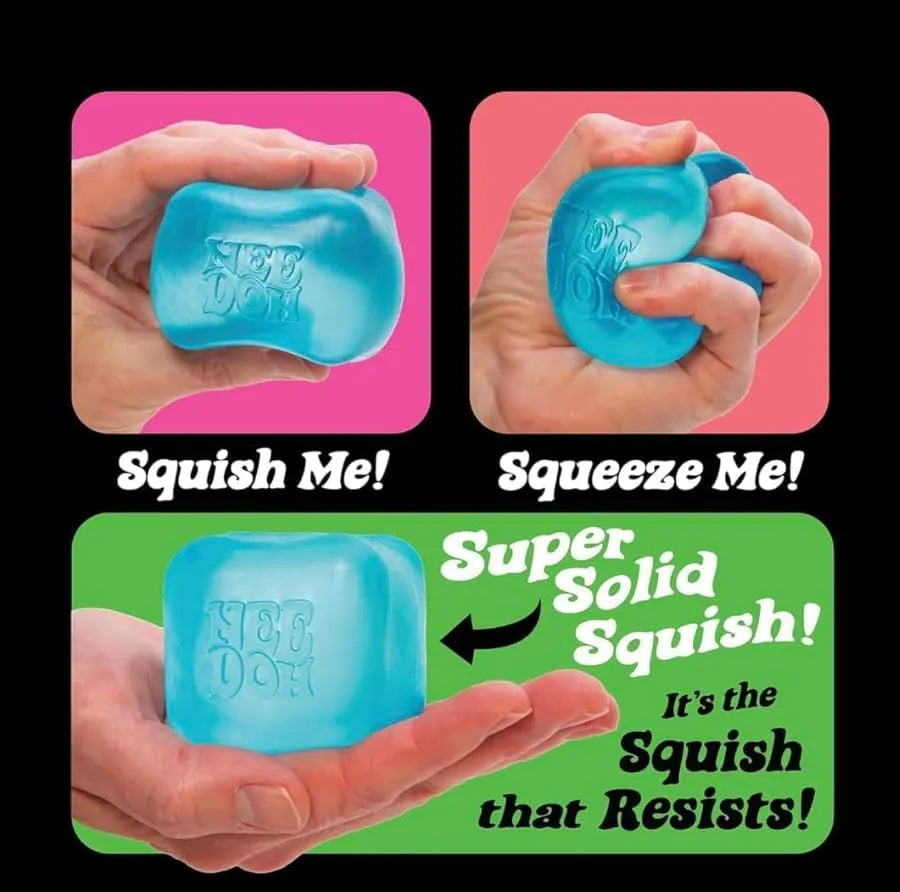 NeeDoh Nice Cube Sensory Fidget Toy