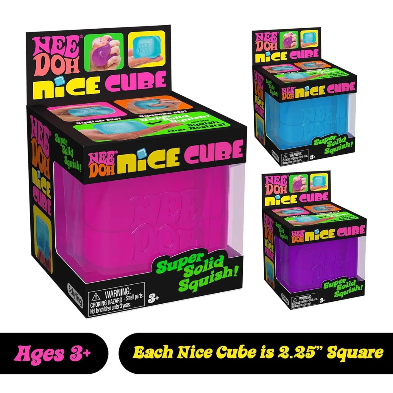 NeeDoh Nice Cube Sensory Fidget Toy