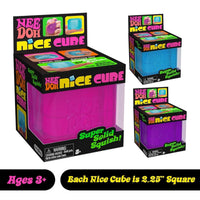NeeDoh Nice Cube Sensory Fidget Toy