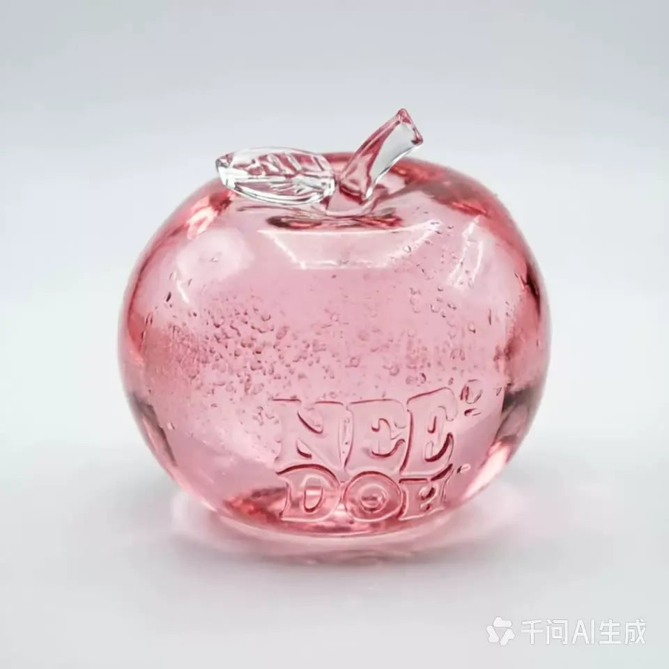 NeeDoh Crystal Apple Sensory Fidget Toy