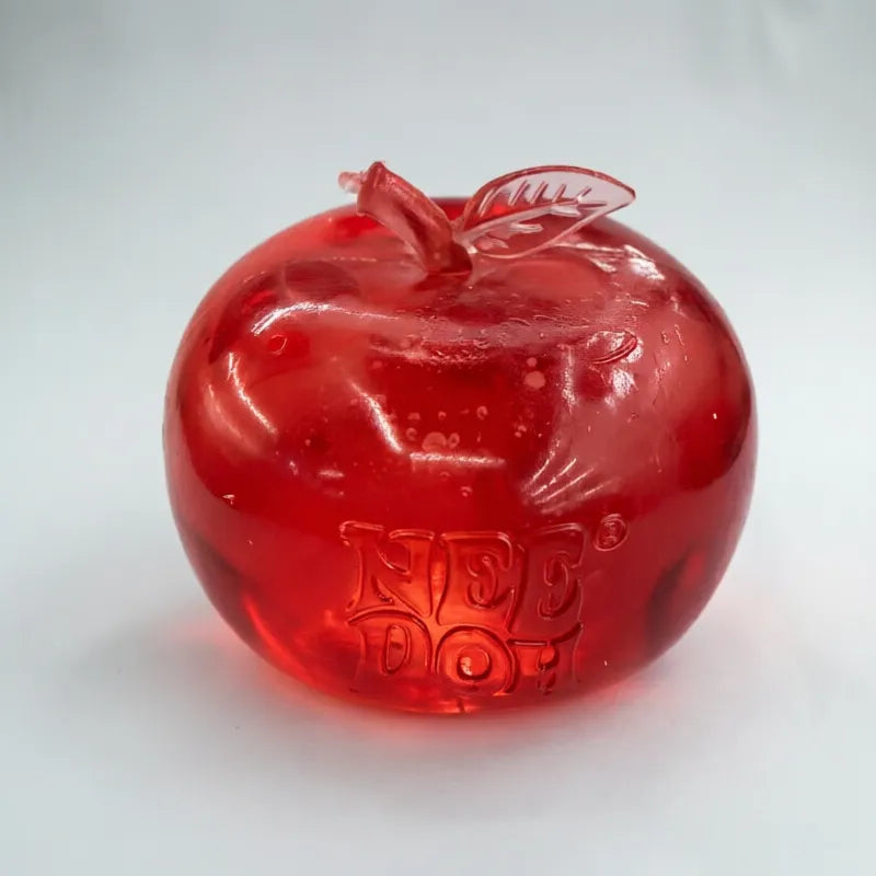 NeeDoh Crystal Apple Sensory Fidget Toy
