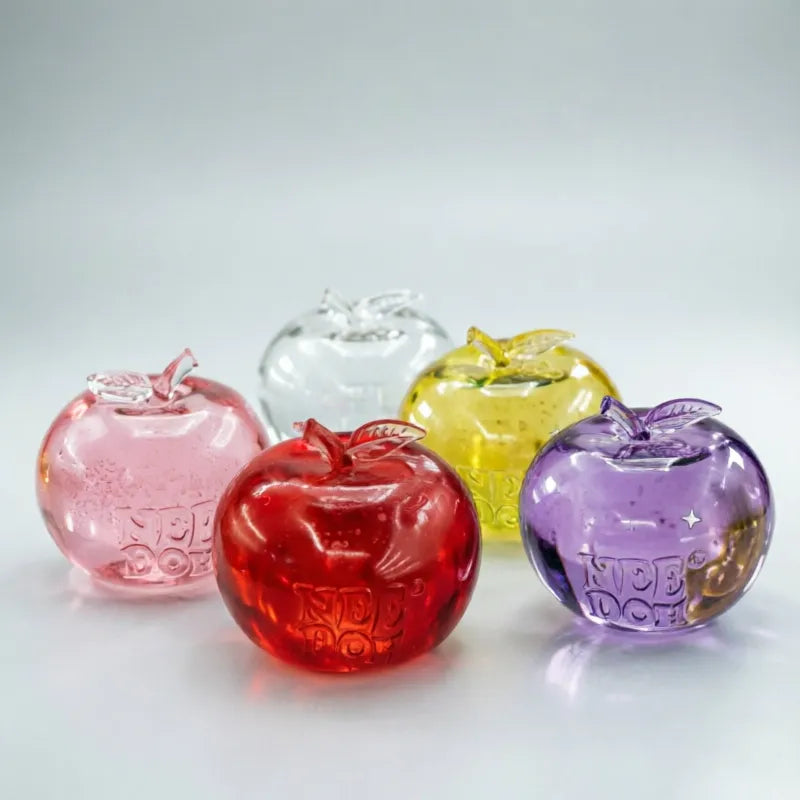 NeeDoh Crystal Apple Sensory Fidget Toy