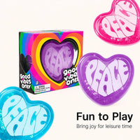 NeeDoh Good Vibes Only Squeeze Toy
