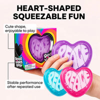 NeeDoh Good Vibes Only Squeeze Toy