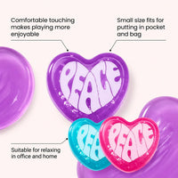 NeeDoh Good Vibes Only Squeeze Toy