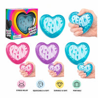 NeeDoh Good Vibes Only Squeeze Toy