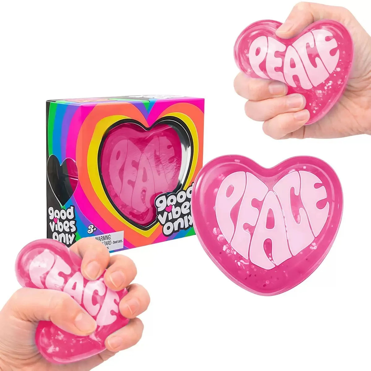 NeeDoh Good Vibes Only Squeeze Toy