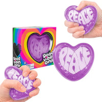NeeDoh Good Vibes Only Squeeze Toy