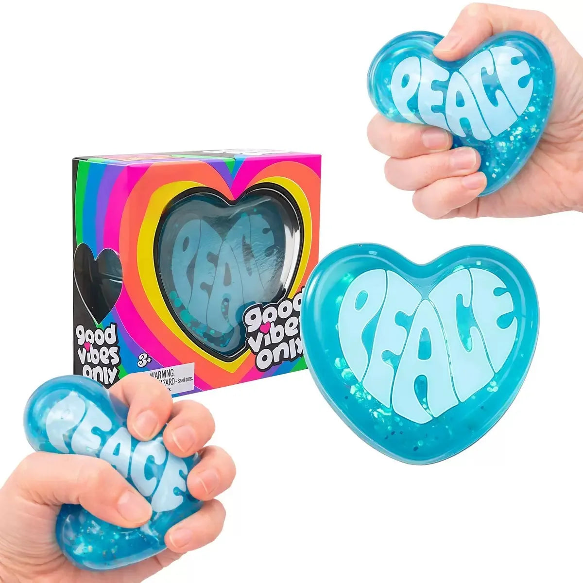 NeeDoh Good Vibes Only Squeeze Toy