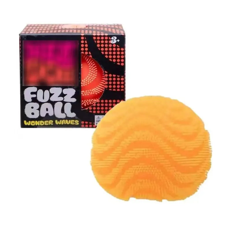 NeeDoh Fuzz Ball Wonder Waves Sensory Squeeze Toy