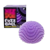 NeeDoh Fuzz Ball Wonder Waves Sensory Squeeze Toy