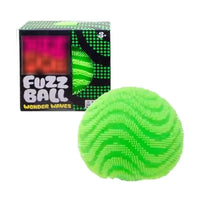 NeeDoh Fuzz Ball Wonder Waves Sensory Squeeze Toy