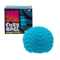 NeeDoh Fuzz Ball Wonder Waves Sensory Squeeze Toy