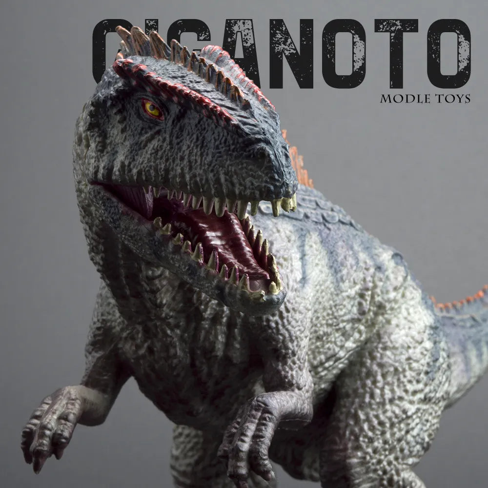 Nanmu Studio Giganotosaurus Model Figure (14 cm)