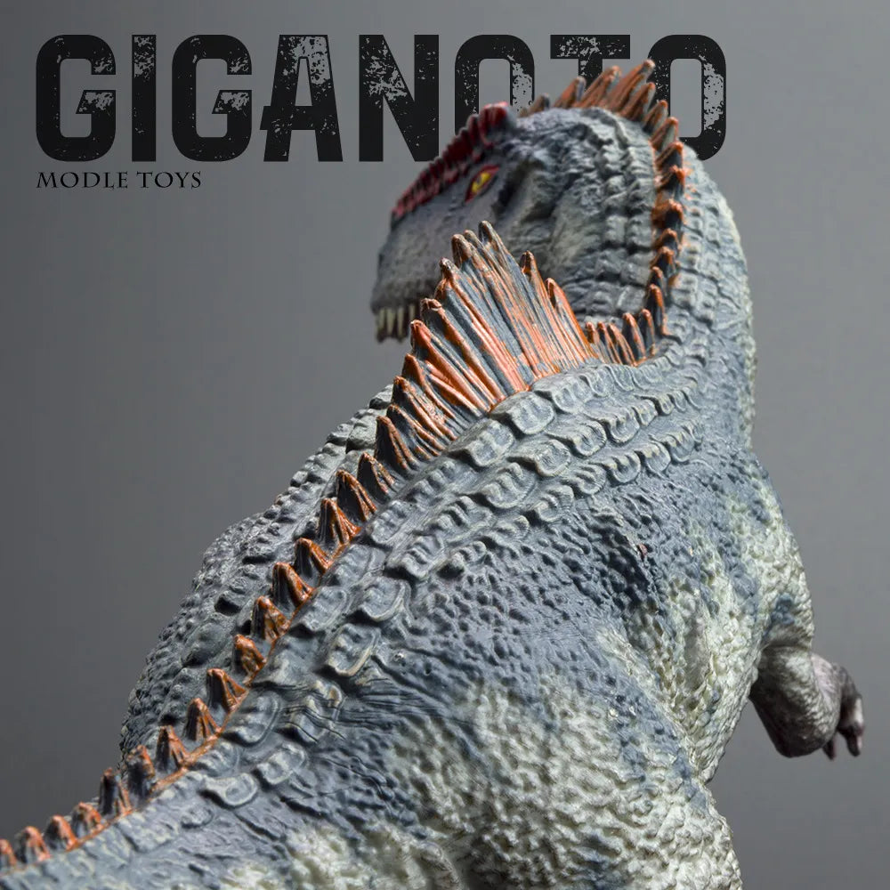 Nanmu Studio Giganotosaurus Model Figure (14 cm)