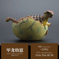Ludus Ars Prehistoric Dinosaur Hatchling Egg Figures