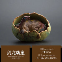 Ludus Ars Prehistoric Dinosaur Hatchling Egg Figures