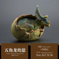 Ludus Ars Prehistoric Dinosaur Hatchling Egg Figures